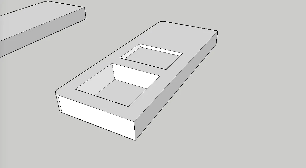 Sushi board — Left part (image 3)