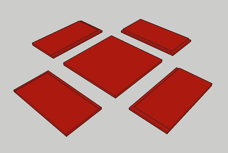 Medicine box — Box base (image 2)