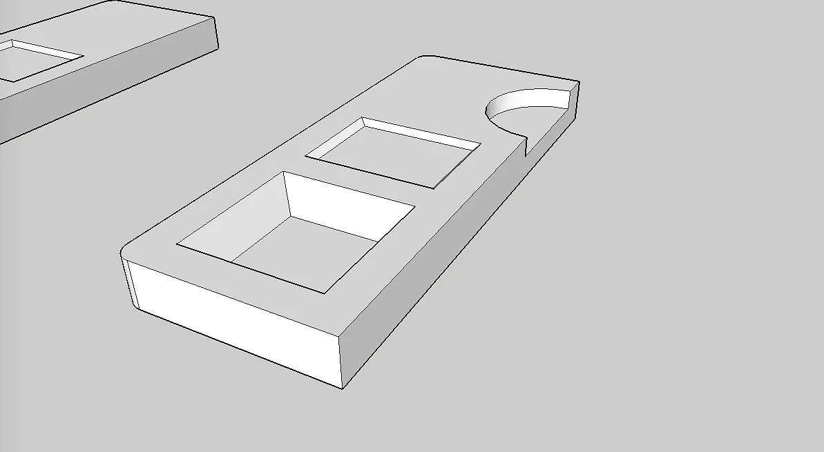 Sushi board — Left part (image 4)