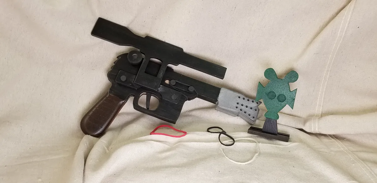 Han Rubber Band gun - image 3