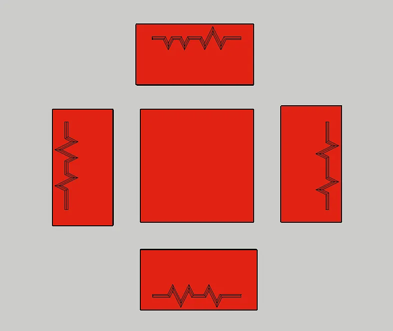 Medicine box — Box base (image 3)