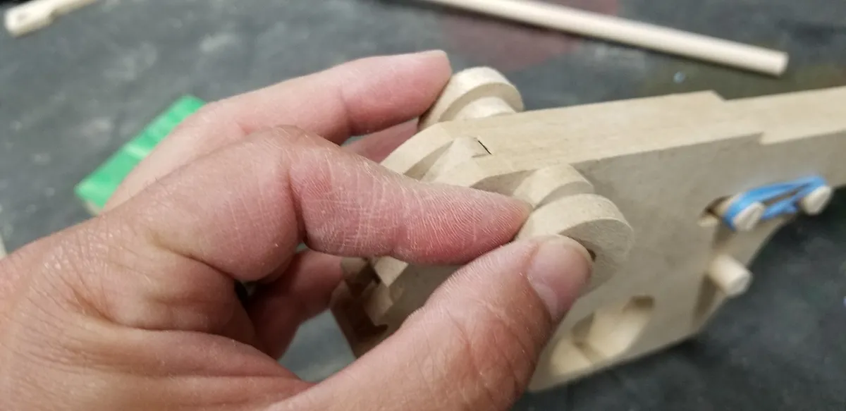 Han Rubber Band gun — Alignment rings (image 4)