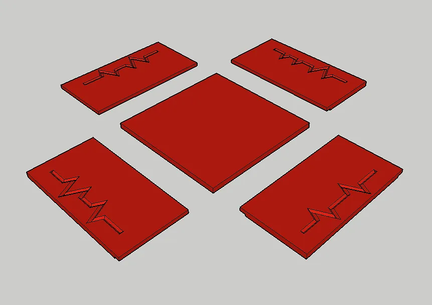 Medicine box — Box base (image 4)