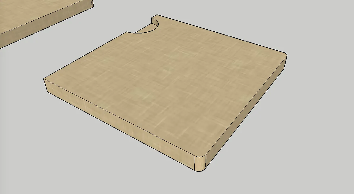 Sushi board — Right part (image 3)