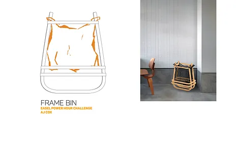 Frame Bin - AJ Cox