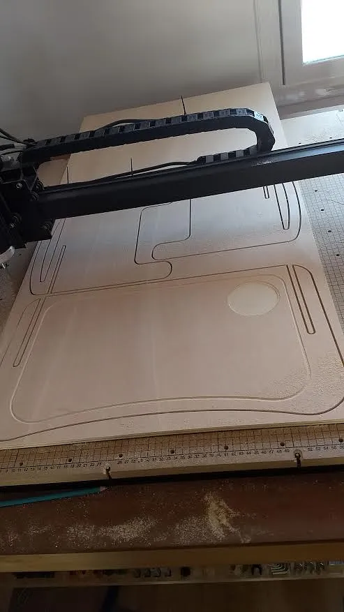 INTERLOCKING BED TRAY — SET UP