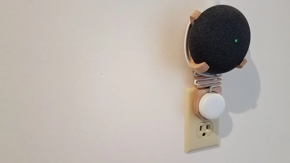 Google Mini Plug Mount - image 1