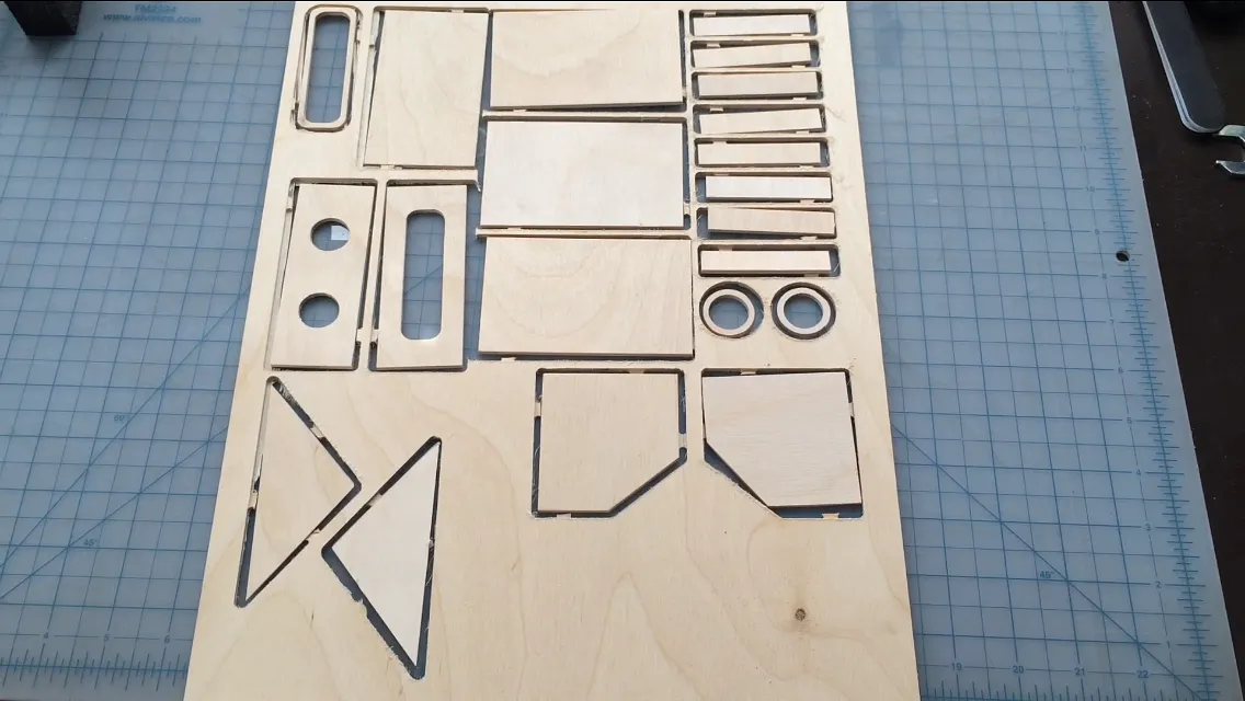 Sand Blasting Cabinet Card Holder - image 1