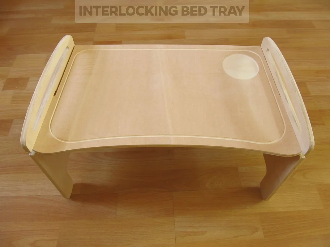 INTERLOCKING BED TRAY - image 1