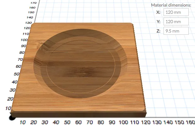 500mL Soap Flask Stand - image 2