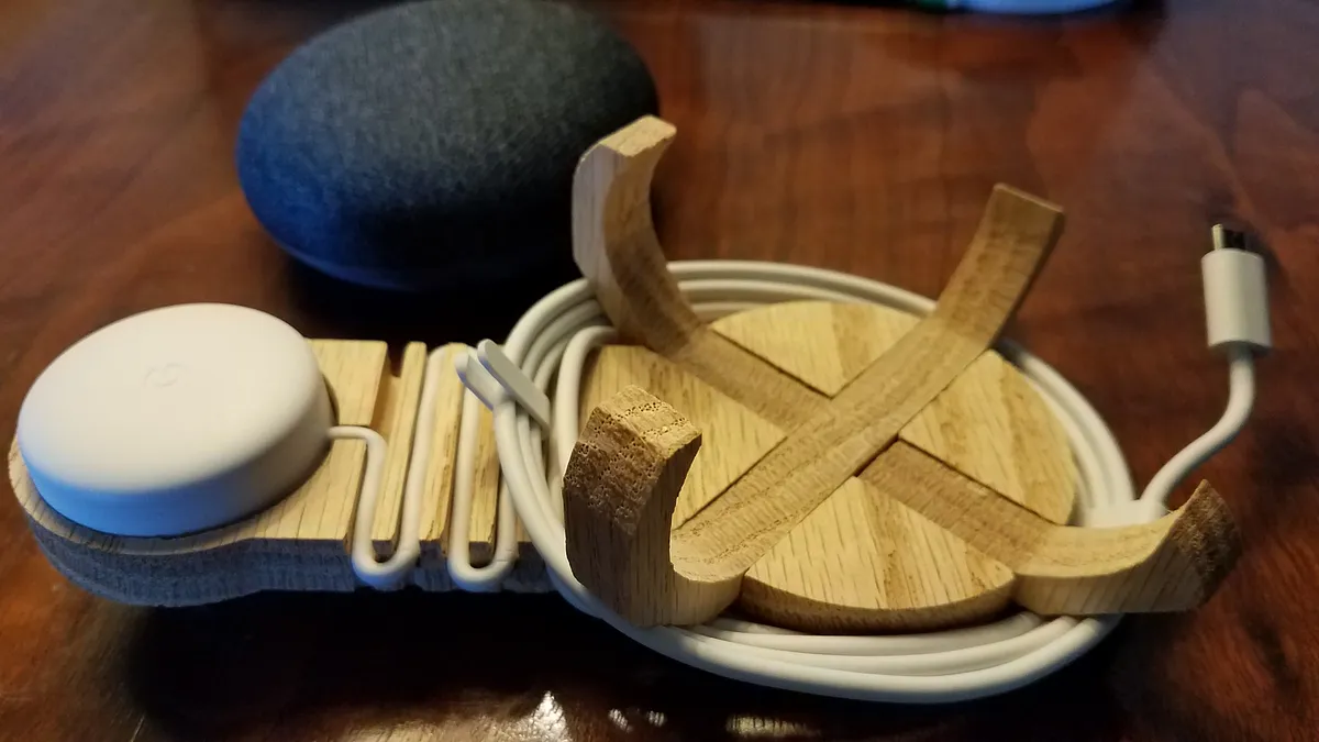 Google Mini Plug Mount — Project Adjustments and Assembly