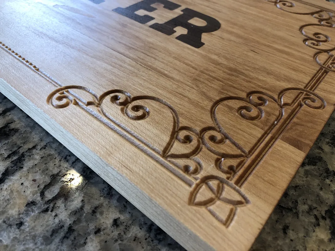 Personalized Cutting Board - image 1