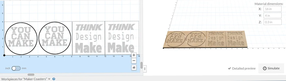 Maker Coasters - image 1