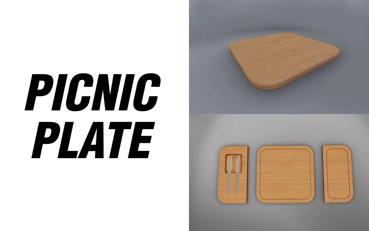 Picnic Plate - image 1