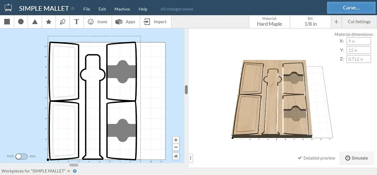 SIMPLE MALLET - image 1