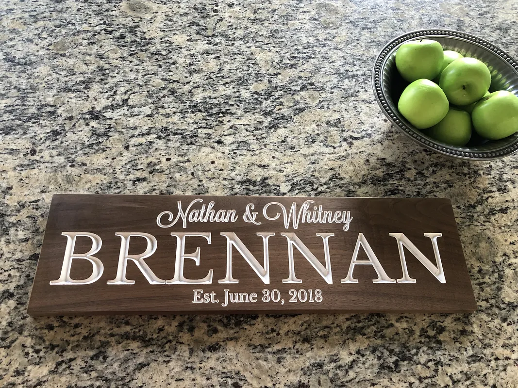 Wedding Date Sign - image 2