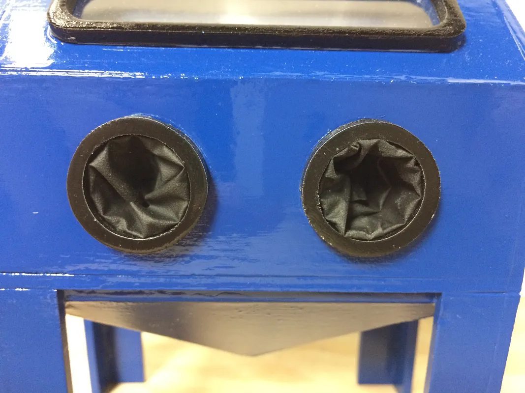 Sand Blasting Cabinet Card Holder - image 3