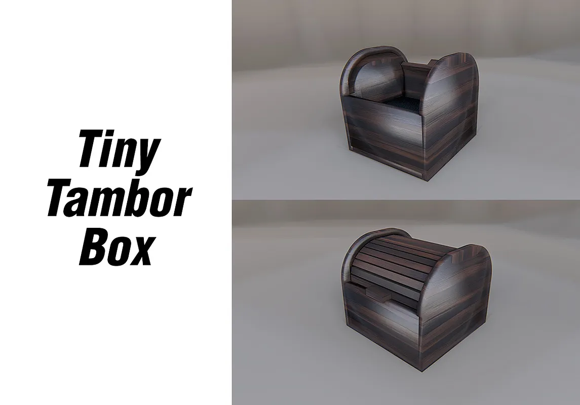 Tiny Tambor Box - image 1