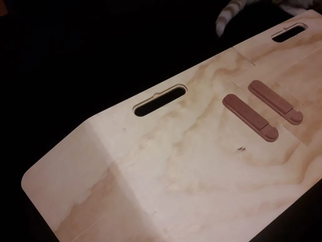 Modern Laptop Table with wireless charger - image 9