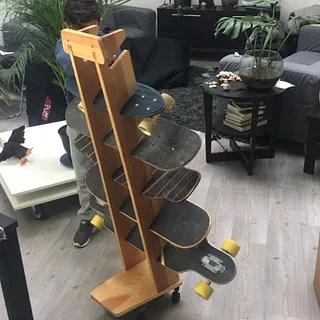 SOPORTE PATINETAS