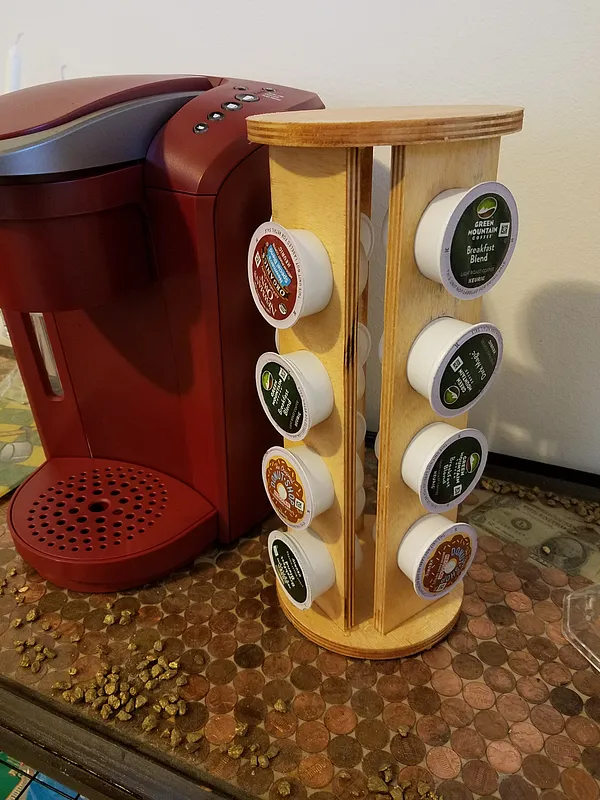 Coffee K Cup Holder - image 1