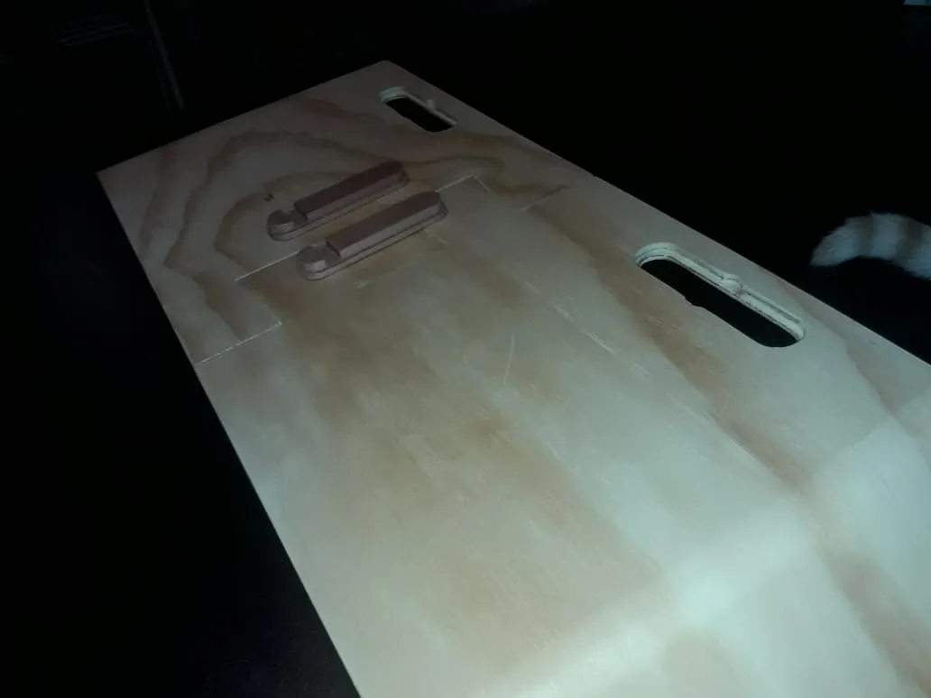 Modern Laptop Table with wireless charger - image 10