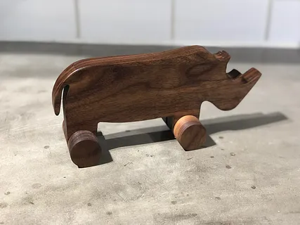 Rhino on Wheels