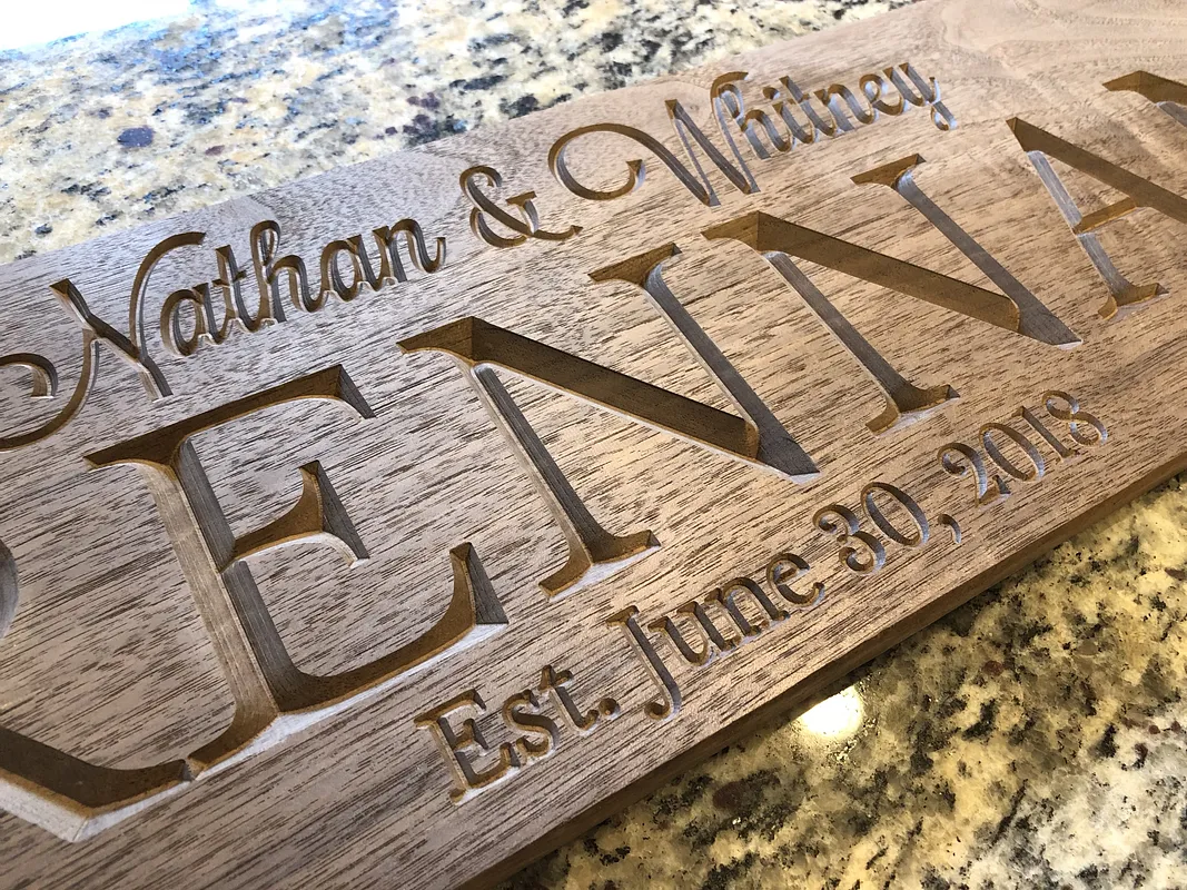 Wedding Date Sign - image 3