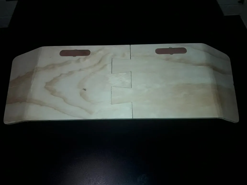Modern Laptop Table with wireless charger - image 12