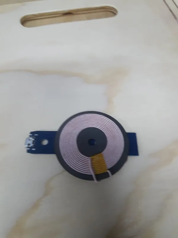 Modern Laptop Table with wireless charger - image 13