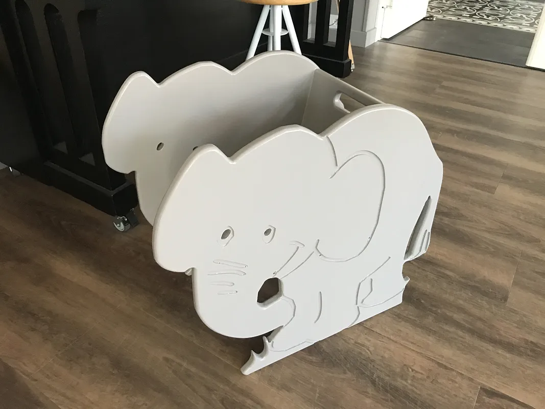 Elephant kids chair - image 1