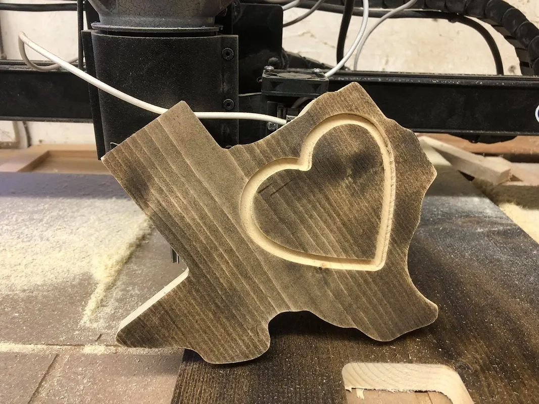 Custom heart texas project - image 1