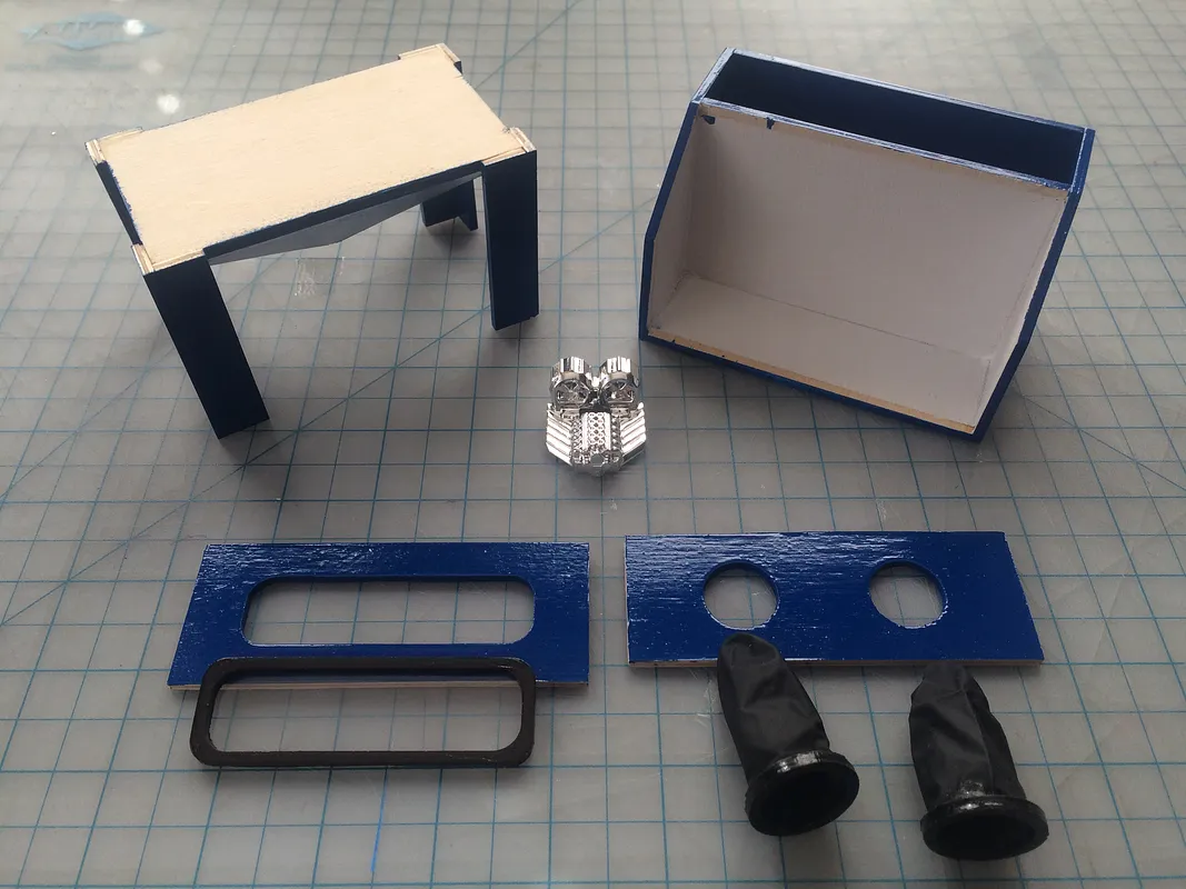 Sand Blasting Cabinet Card Holder - image 5