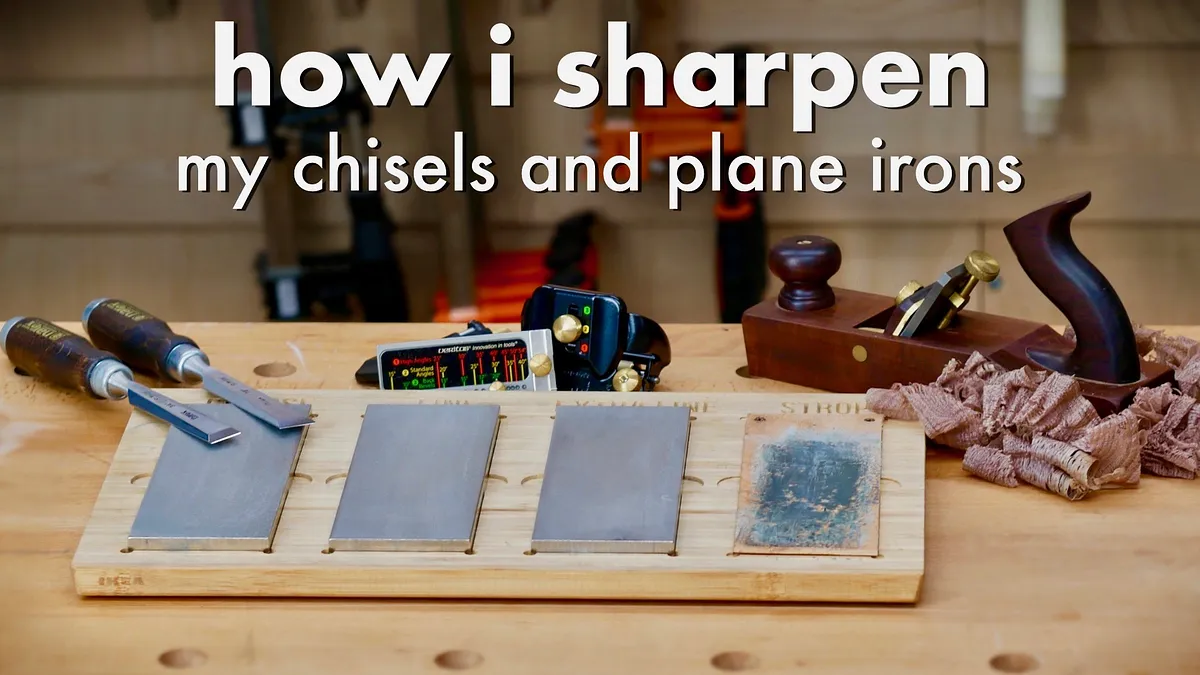Bamboo Sharpening Station - image 1