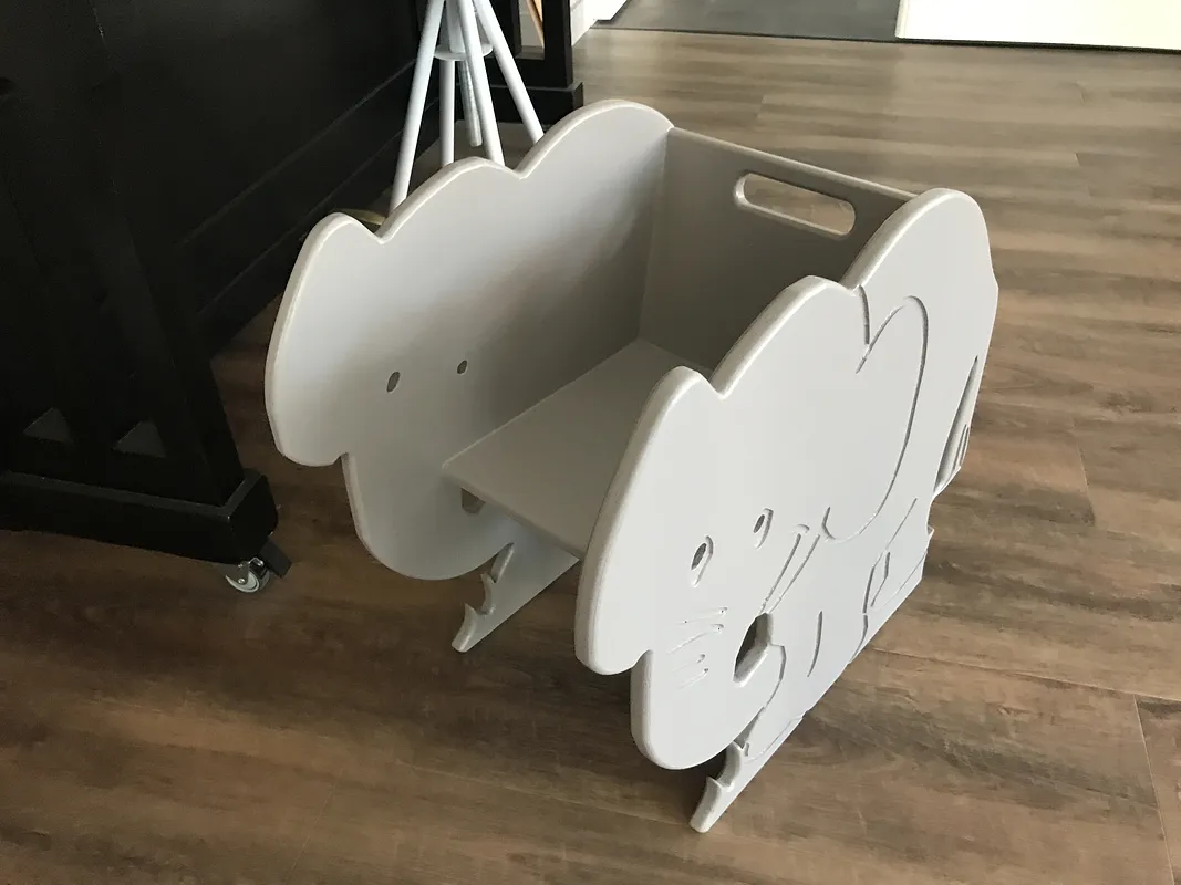 Elephant kids chair - image 2
