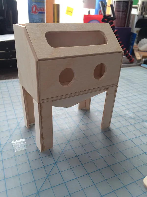 Sand Blasting Cabinet Card Holder - image 6