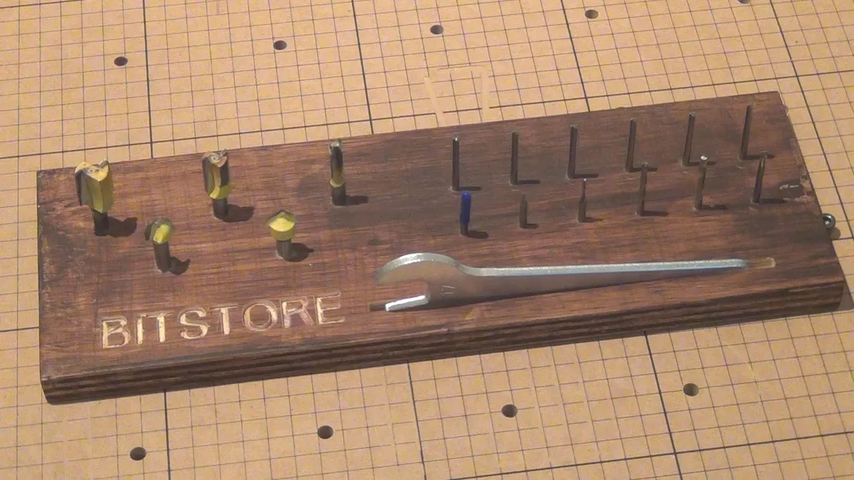 Cutter Storage Board - image 1