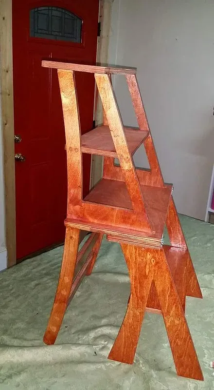  Library stool (all parts). - image 2