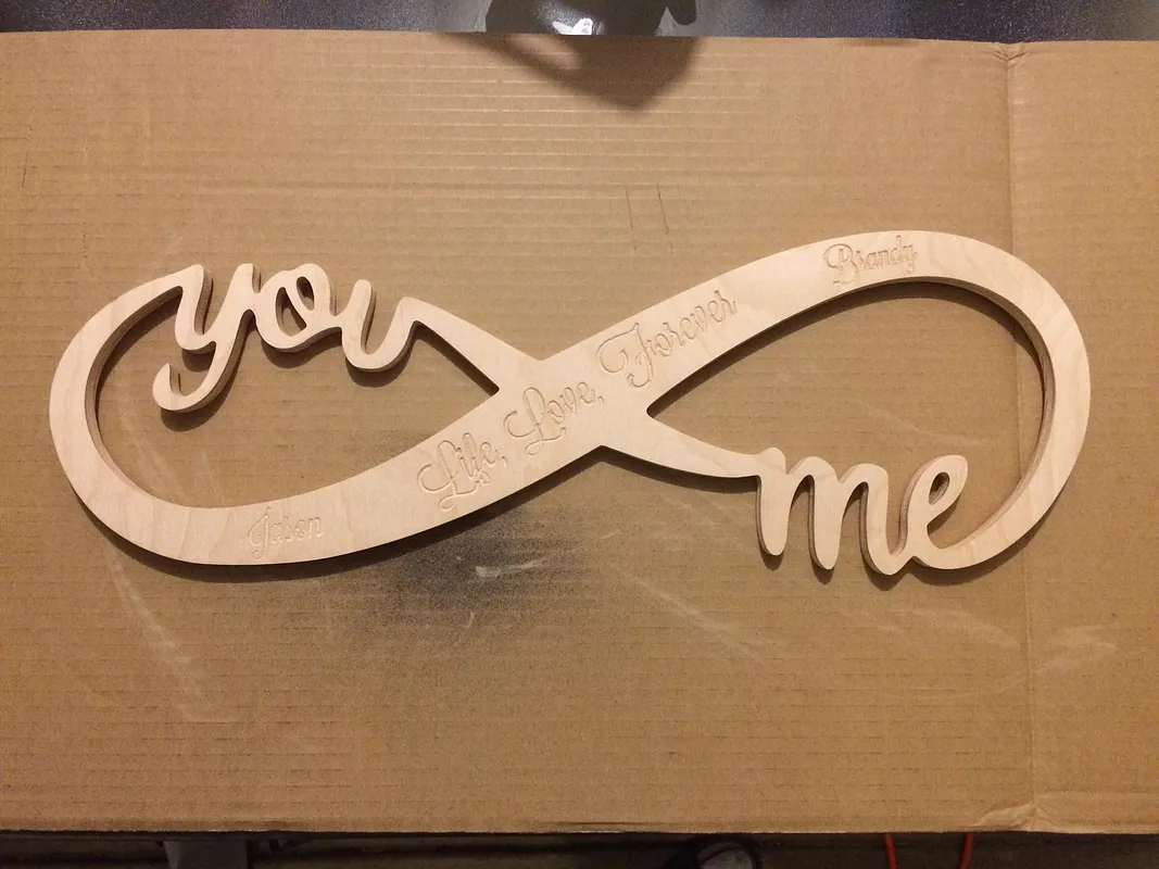 You, Me & Infinity - image 1