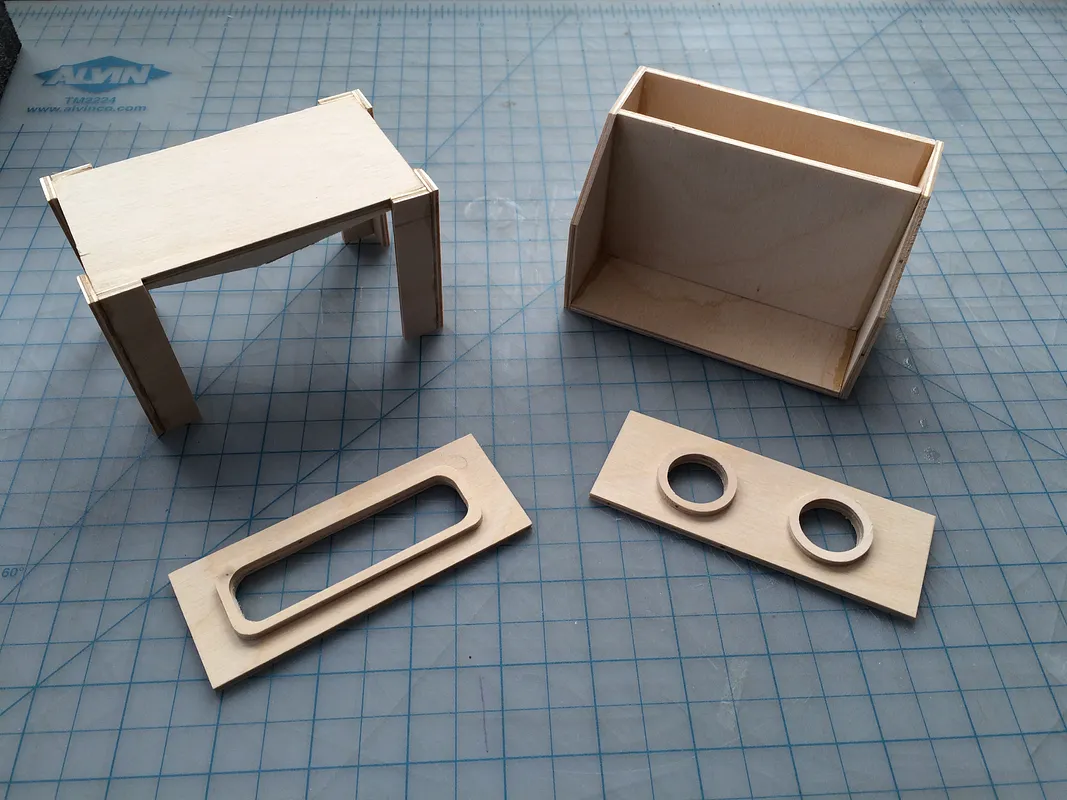 Sand Blasting Cabinet Card Holder - image 7