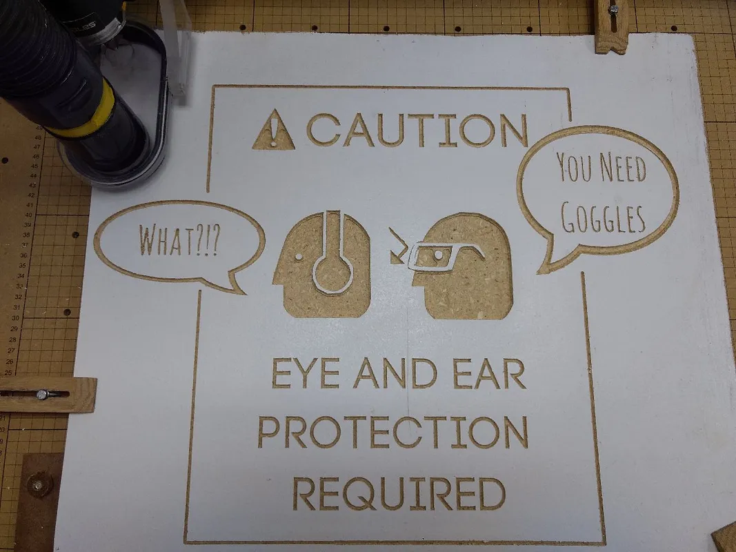 PPE sign (humorous?) - image 1