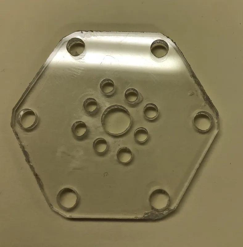 6287 Vertigo Wheel Conversion Plate - image 1