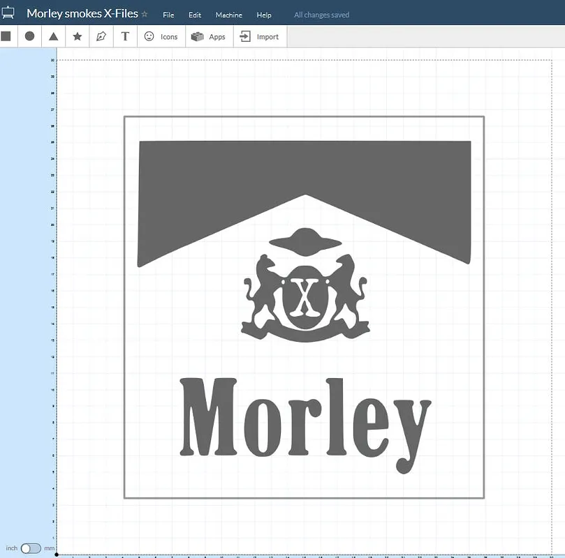 Morley smokes X-Files - image 1