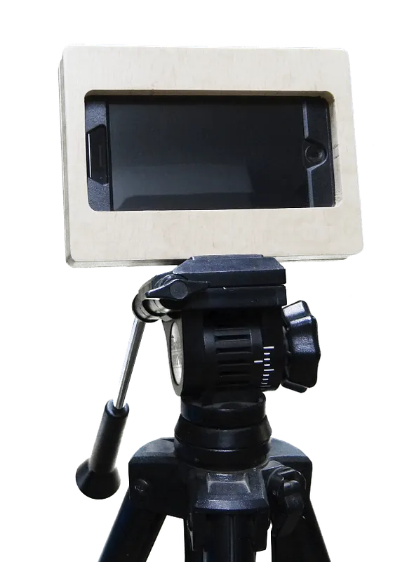 2 iPhone 8 Plus with Otterbox case for Tripod - image 3