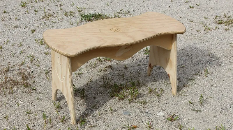5 Panel Bench  - image 1