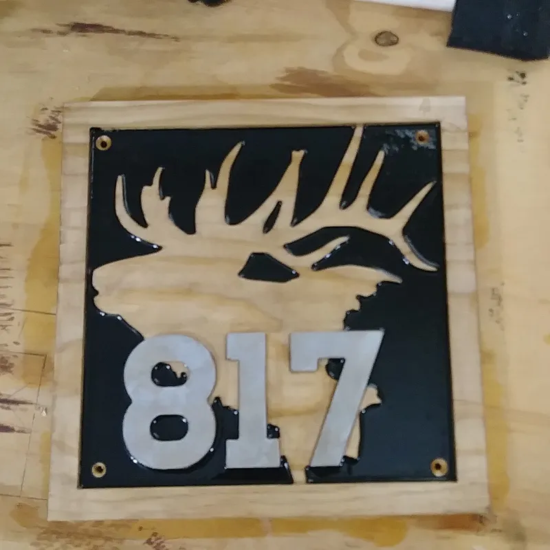 address plate - image 1