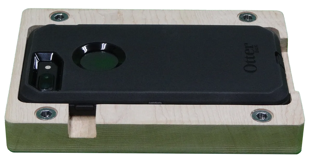 1 iPhone 8 Plus with Otterbox case for Tripod - image 1