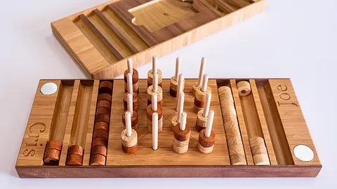 3D Connect Four