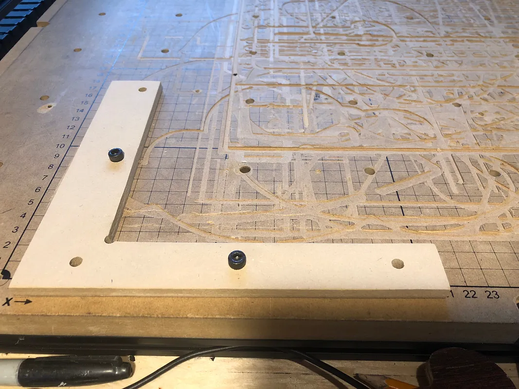 Wasteboard Square - Any Size machine - image 1