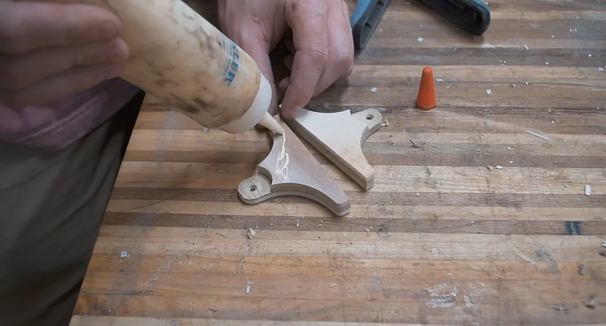 DIY Flat Pack LED Desk Lamp — Glue Up